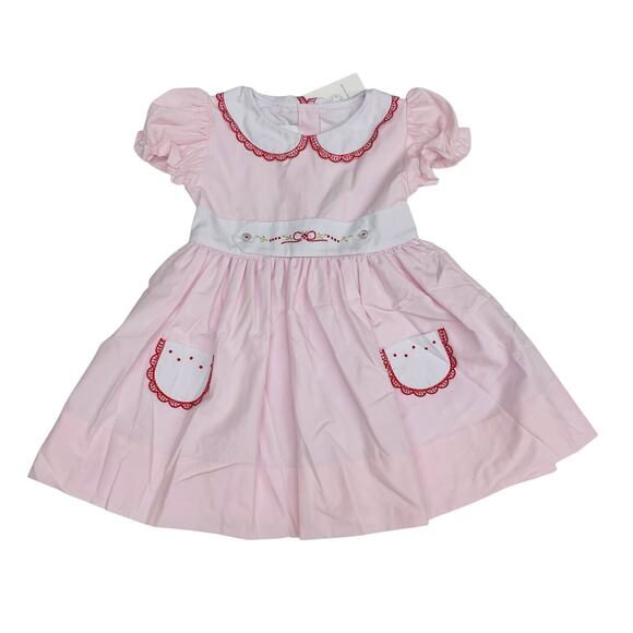 The Proper Peony Other - NWT TPP Size 5 Odette Placard Dress